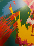 Damien Hirst - Beautiful Hours Spin Painting (2009)