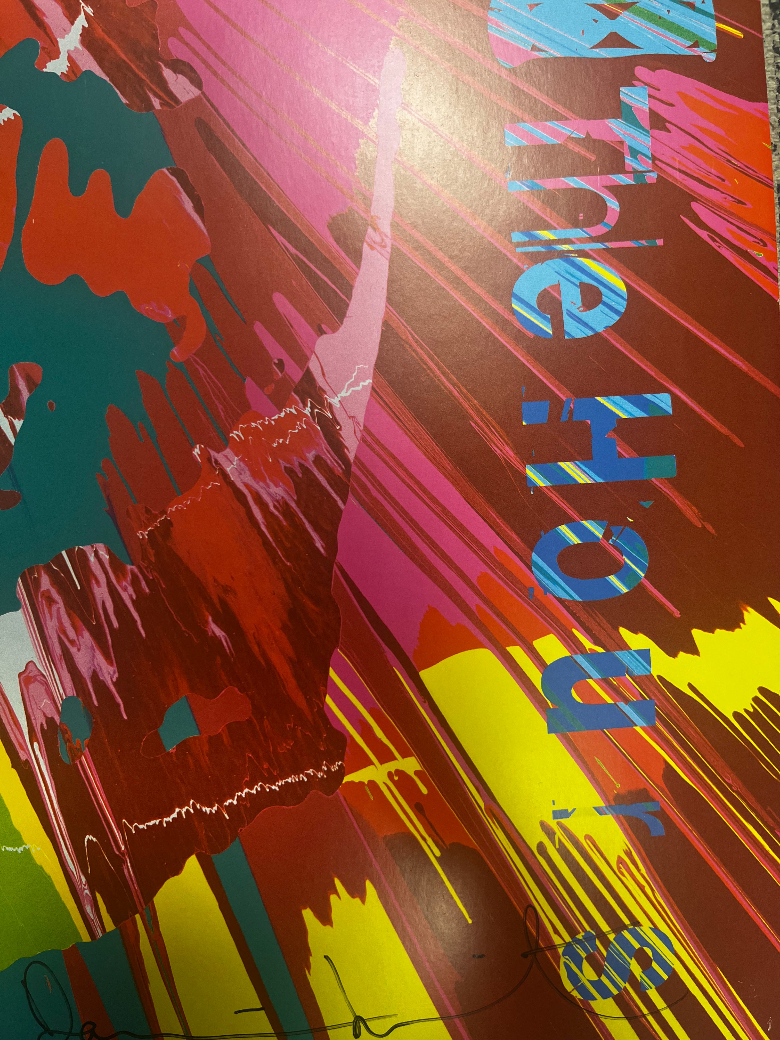 Damien Hirst - Beautiful Hours Spin Painting (2009)