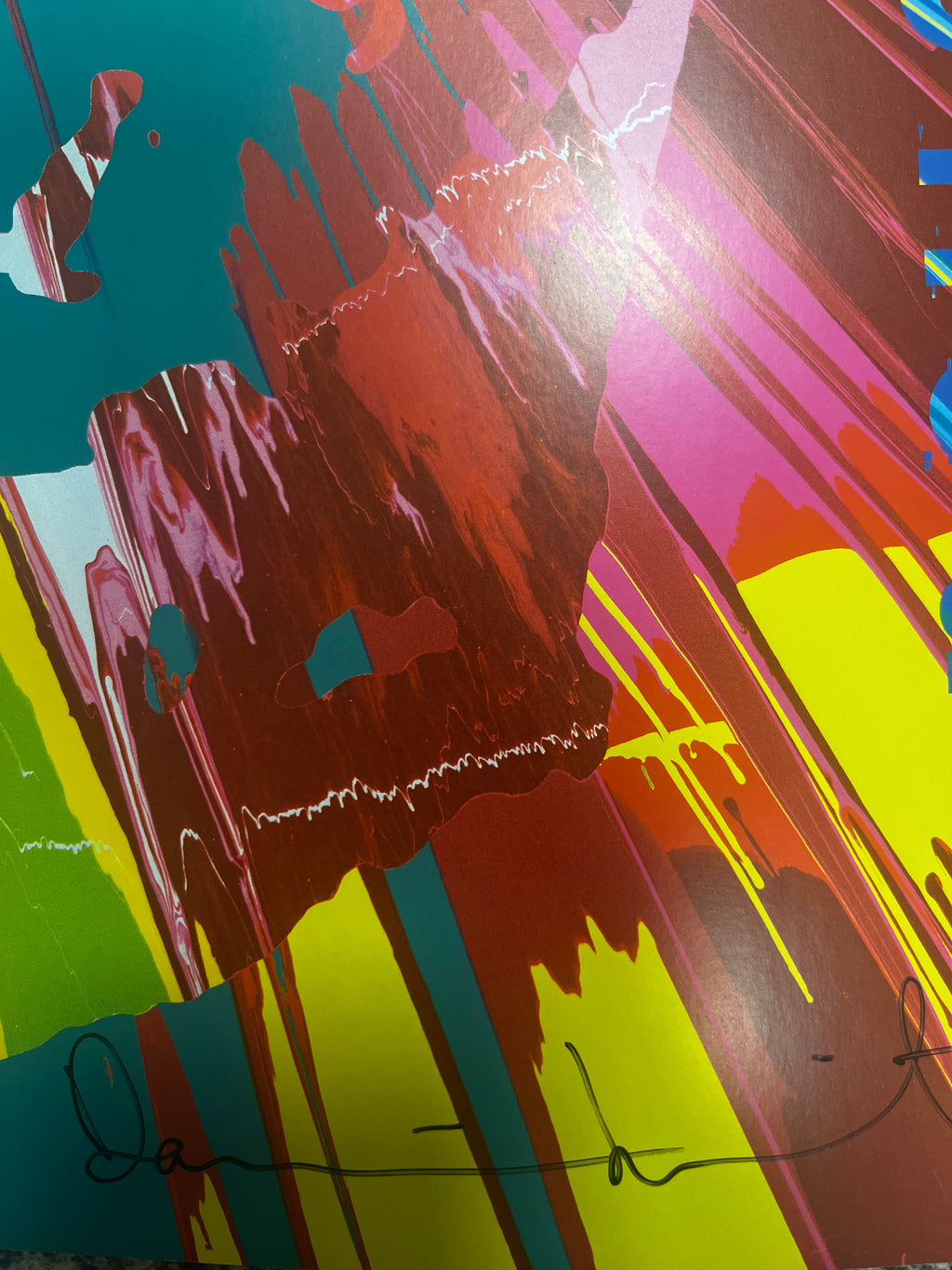 Damien Hirst - Beautiful Hours Spin Painting (2009)