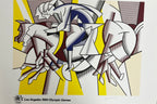 Roy Lichtenstein – Jeux Olympiques de Los Angeles (Les Cavaliers rouges)