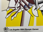 Roy Lichtenstein – Jeux Olympiques de Los Angeles (Les Cavaliers rouges)
