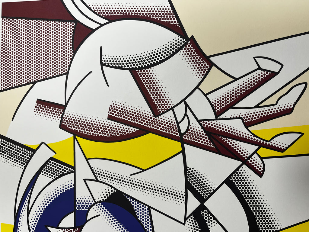 Roy Lichtenstein – Jeux Olympiques de Los Angeles (Les Cavaliers rouges)
