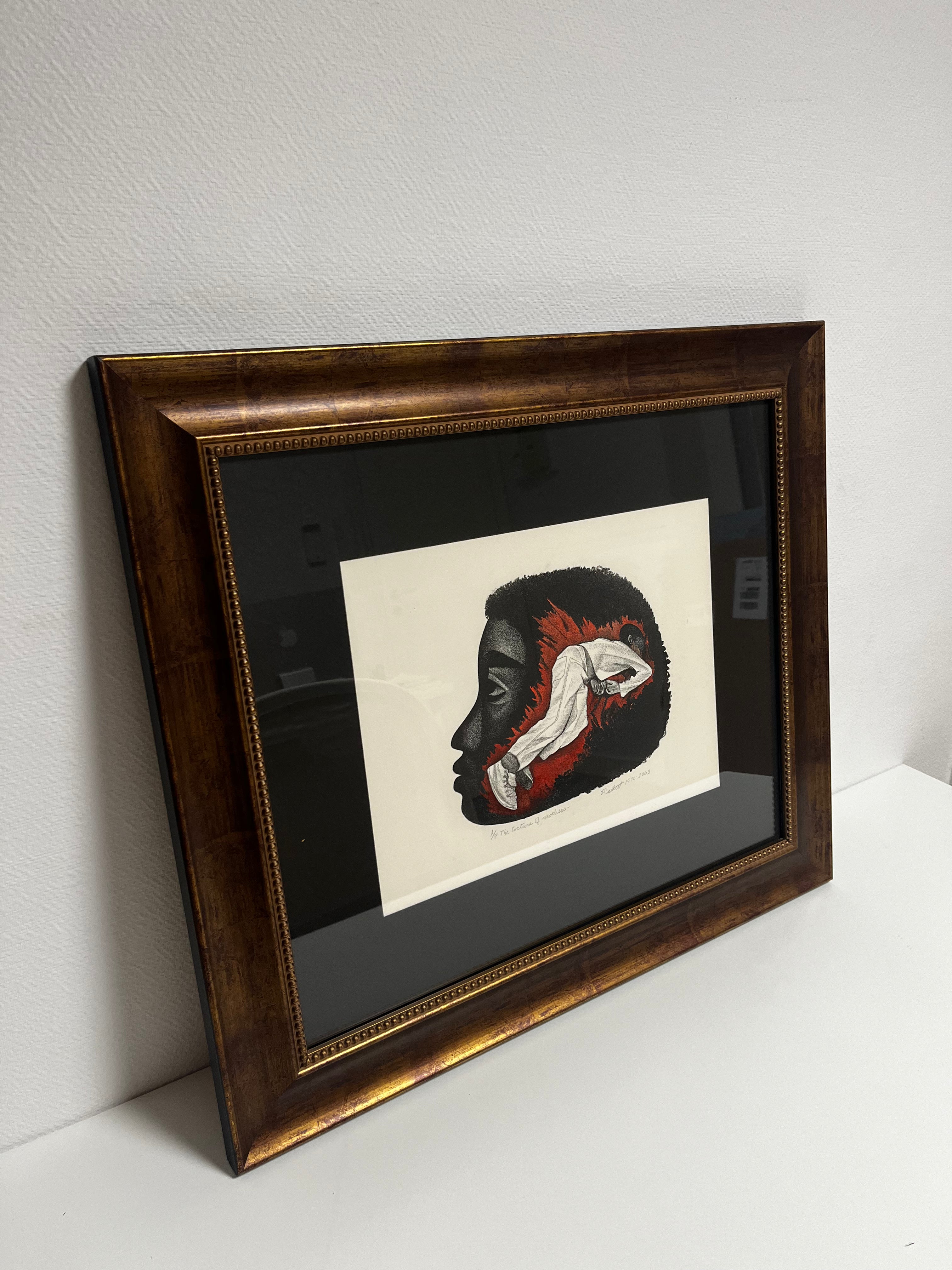 Elizabeth Catlett – La torture des mères