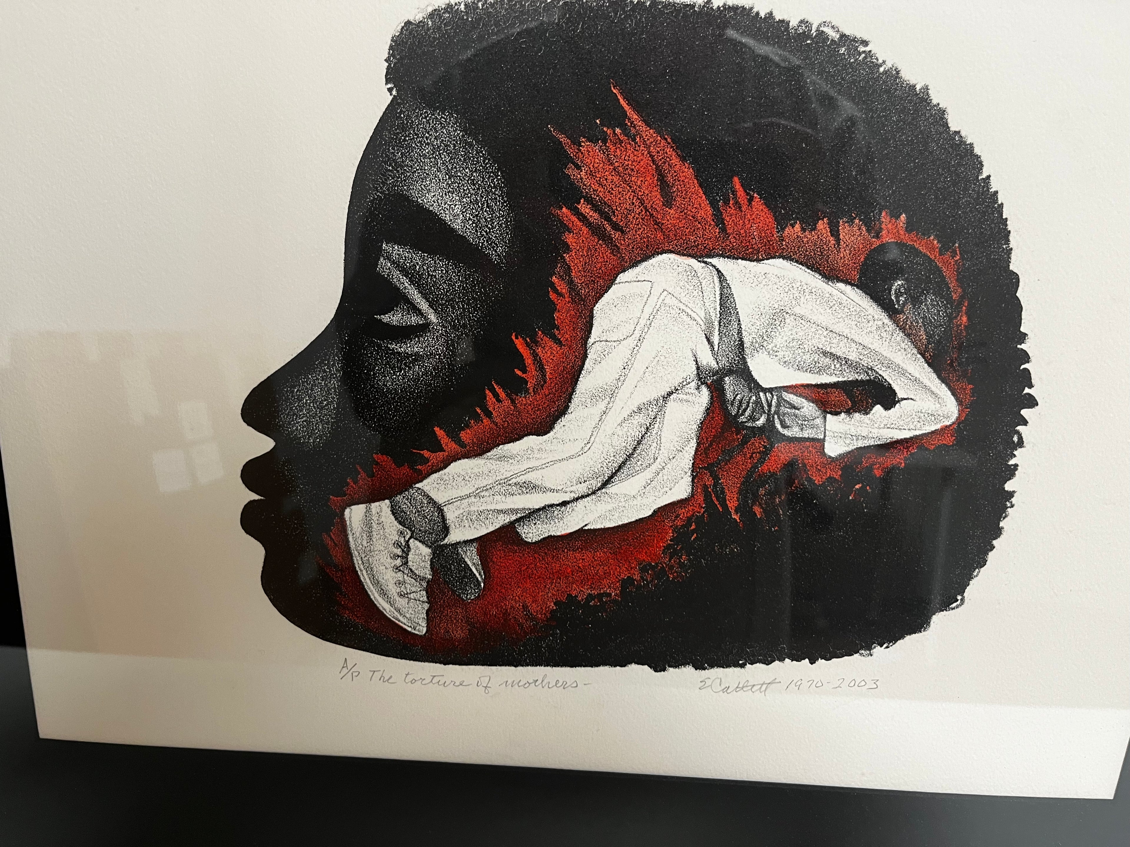 Elizabeth Catlett – La torture des mères