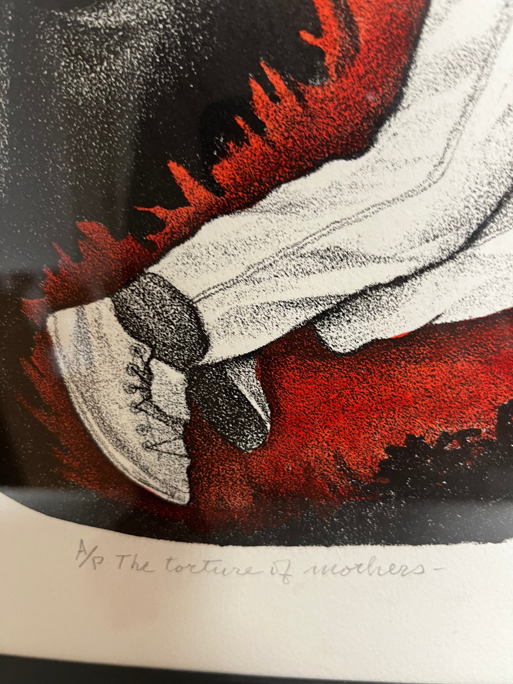 Elizabeth Catlett – La torture des mères