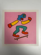 Thierry Noir - Set de 4 Skateboarding (2024)