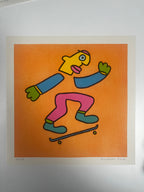 Thierry Noir - Set de 4 Skateboarding (2024)