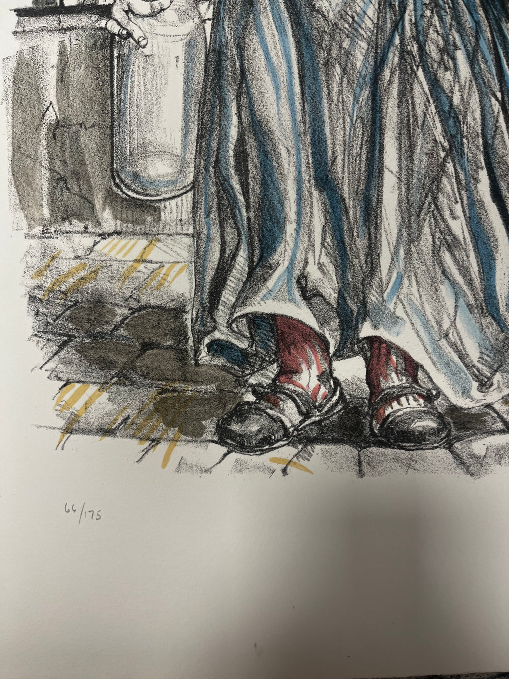 Léonard Tsuguharu Foujita - Le Matin 1956