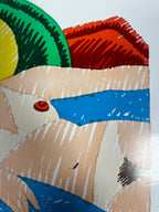 TOM WESSELMANN - Shiny Nude (from the Rubber Stamp Portfolio) 1977