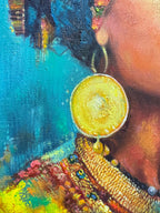 Ansou Niabaly – La grâce aux couleurs vibrantes