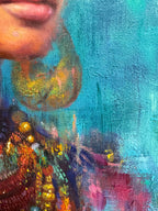 Ansou Niabaly – La grâce aux couleurs vibrantes