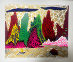 Yayoi Kusama - The Yangtze River 1990