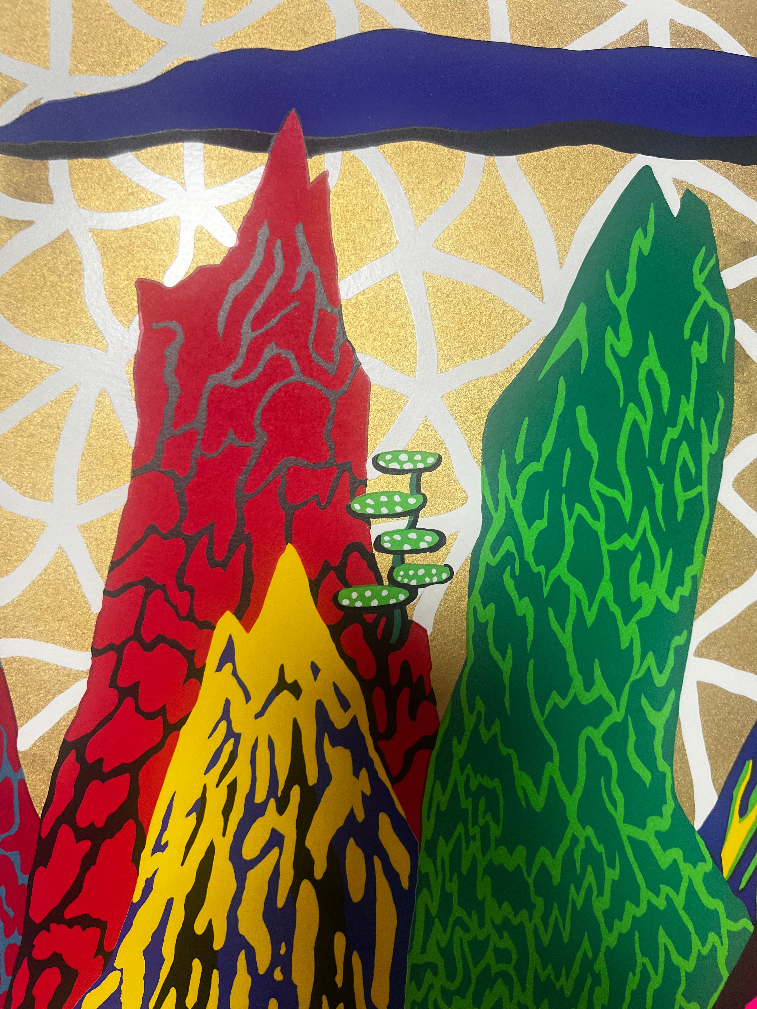 Yayoi Kusama - The Yangtze River 1990