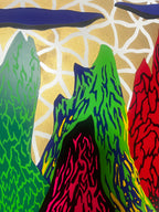 Yayoi Kusama - The Yangtze River 1990