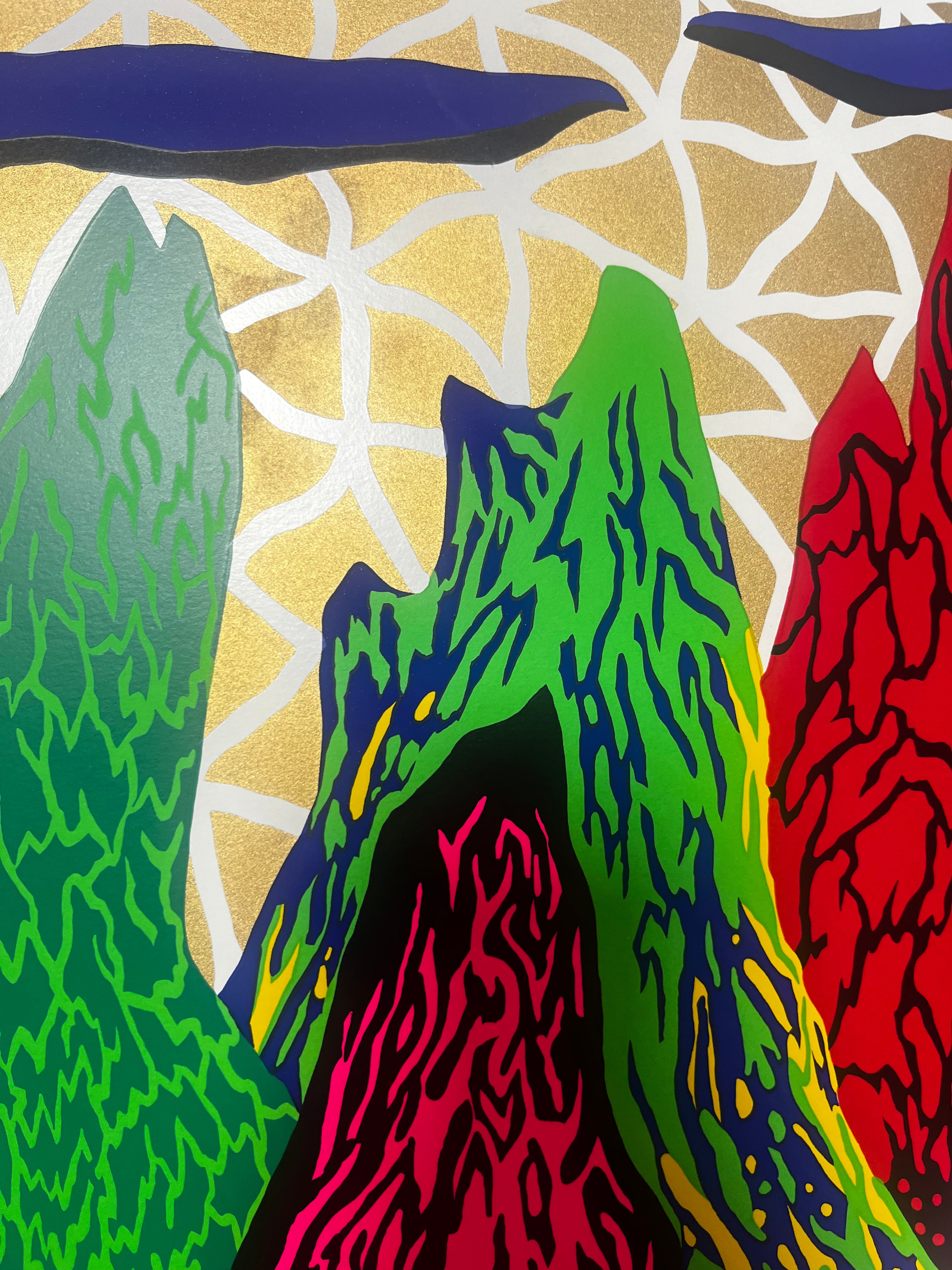 Yayoi Kusama - The Yangtze River 1990