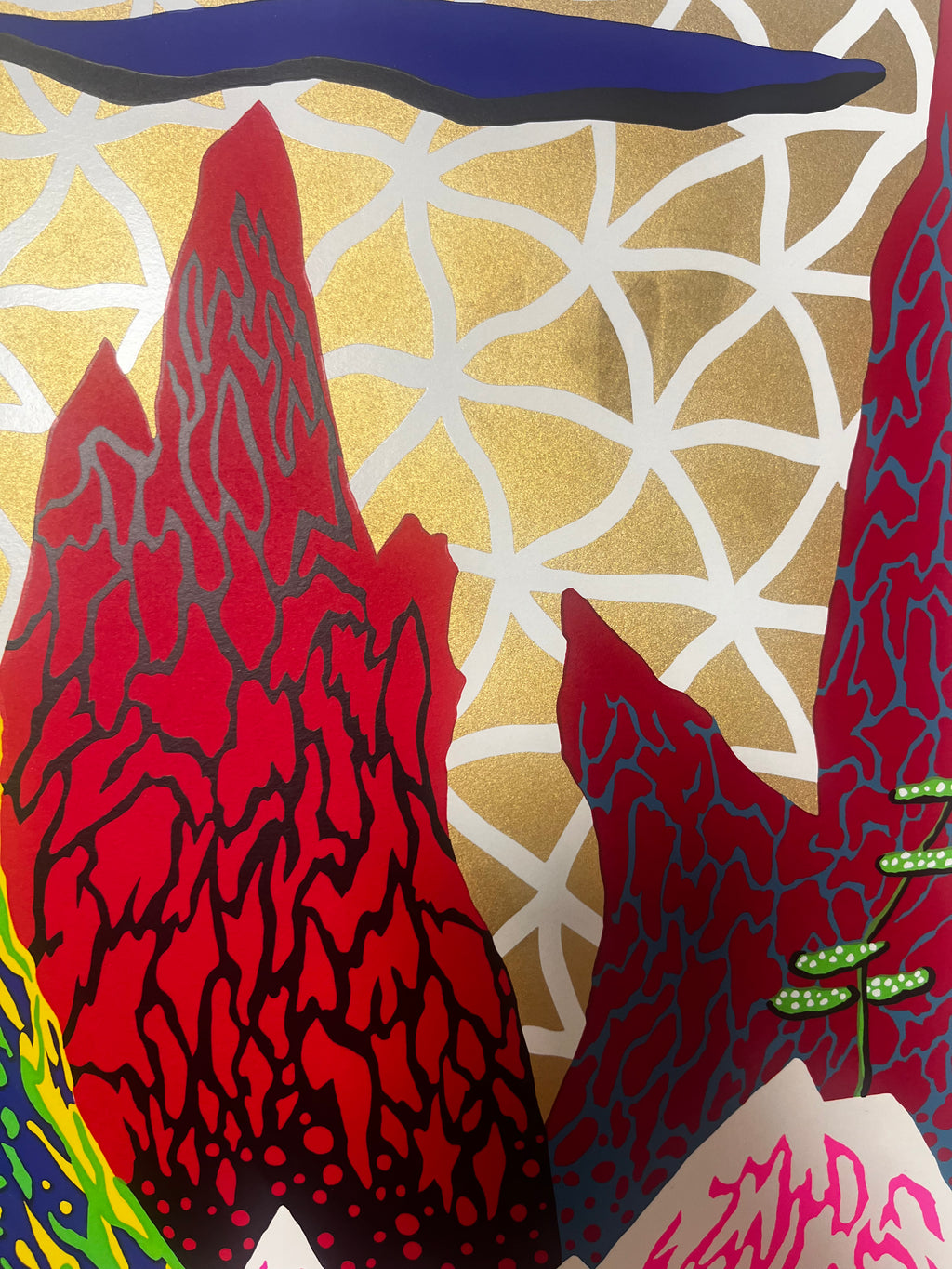 Yayoi Kusama - The Yangtze River 1990