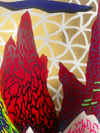 Yayoi Kusama - The Yangtze River 1990