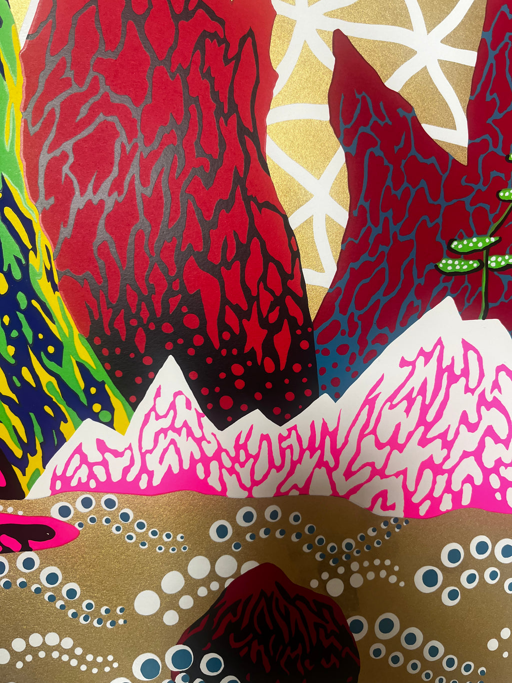 Yayoi Kusama - The Yangtze River 1990
