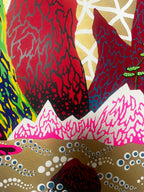 Yayoi Kusama - The Yangtze River 1990
