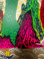 Yayoi Kusama - The Yangtze River 1990