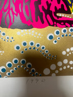 Yayoi Kusama - The Yangtze River 1990