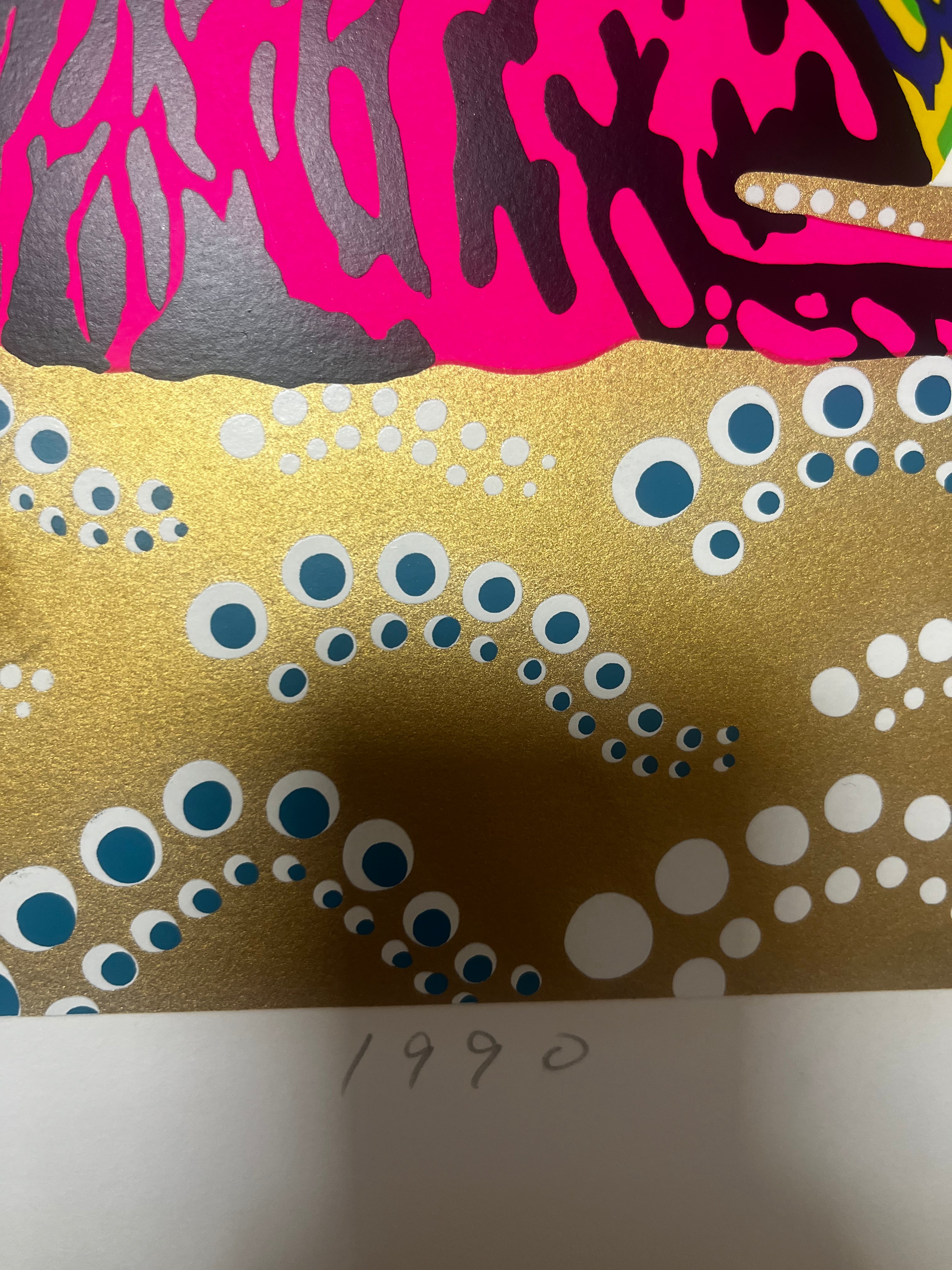 Yayoi Kusama - The Yangtze River 1990