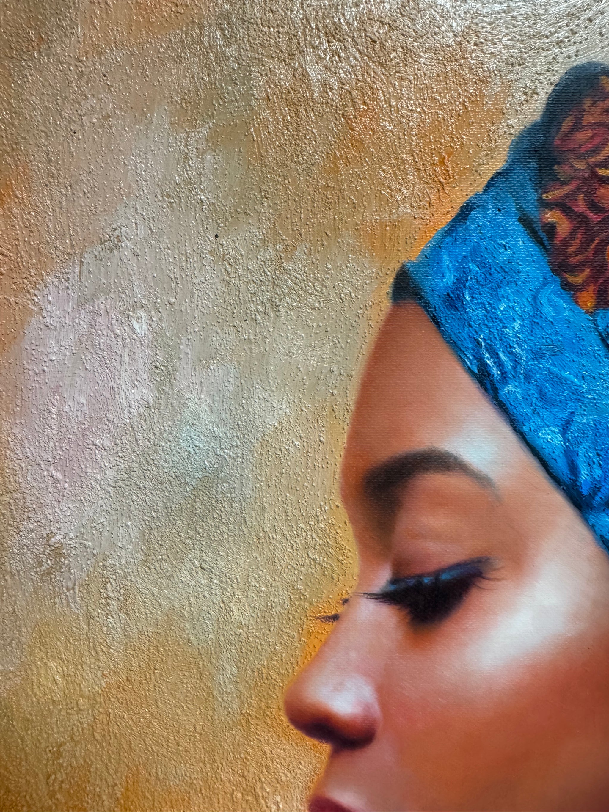 Ansou Niabaly – Golden Reverie