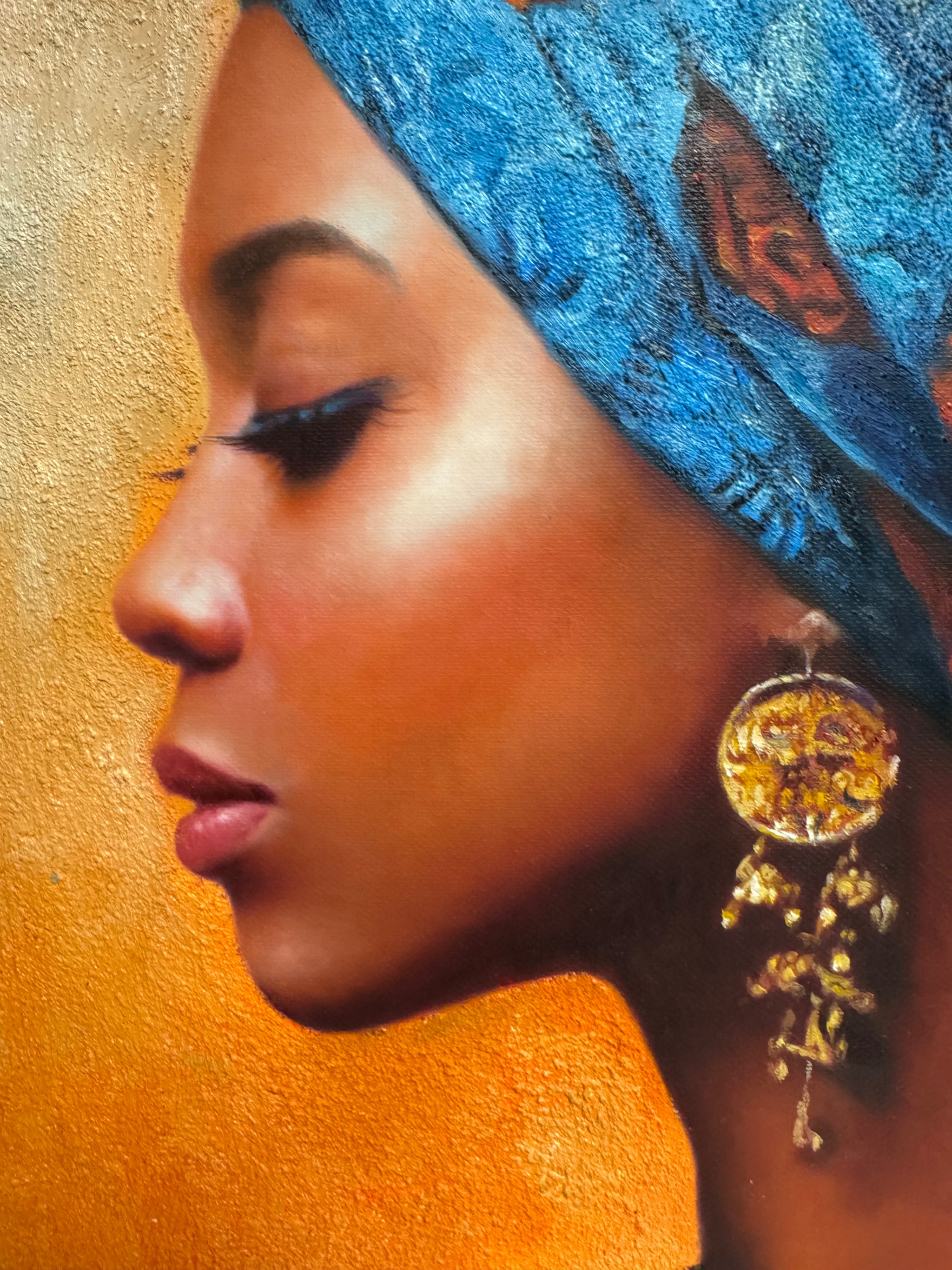 Ansou Niabaly – Golden Reverie