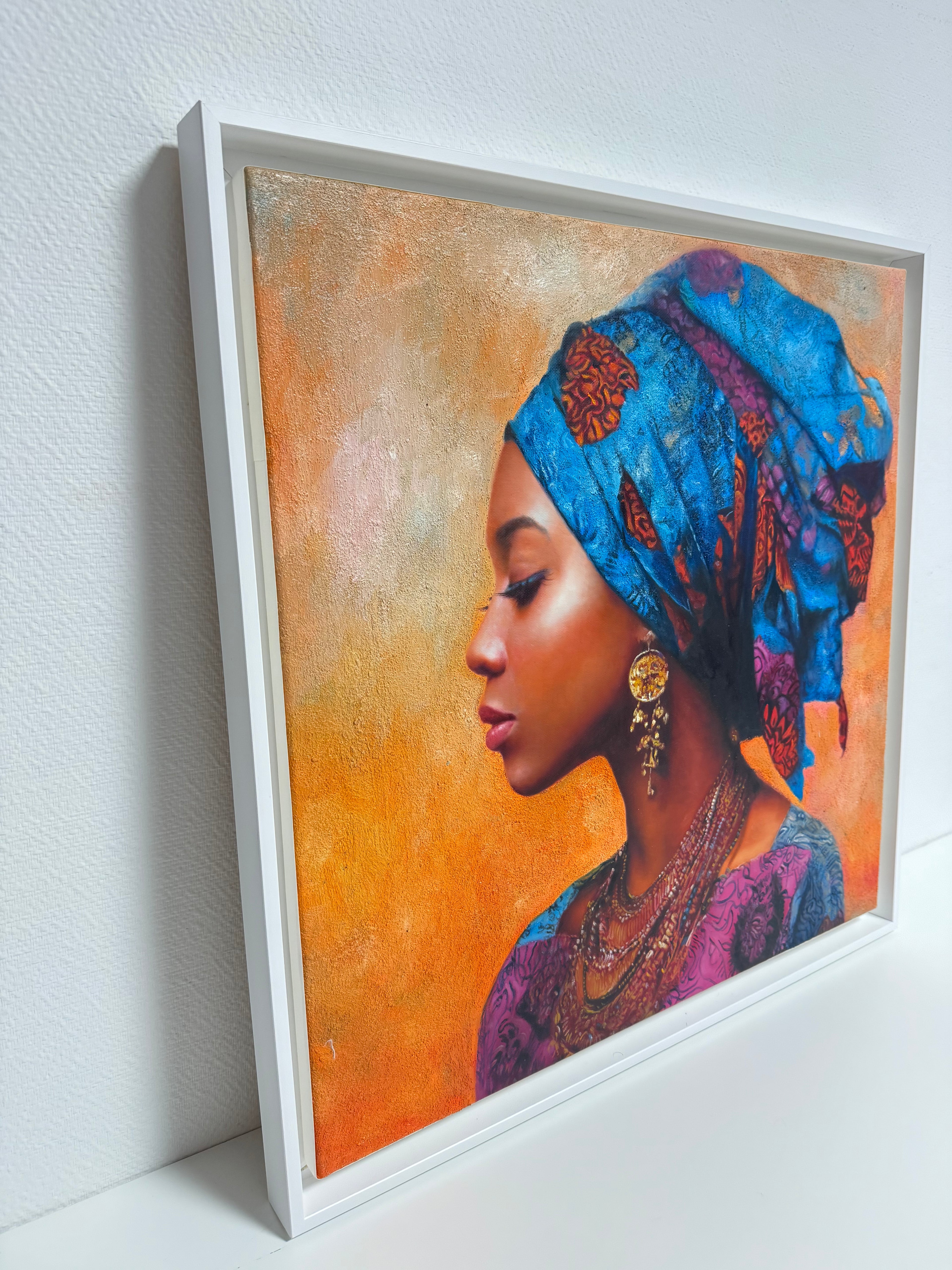 Ansou Niabaly – Golden Reverie