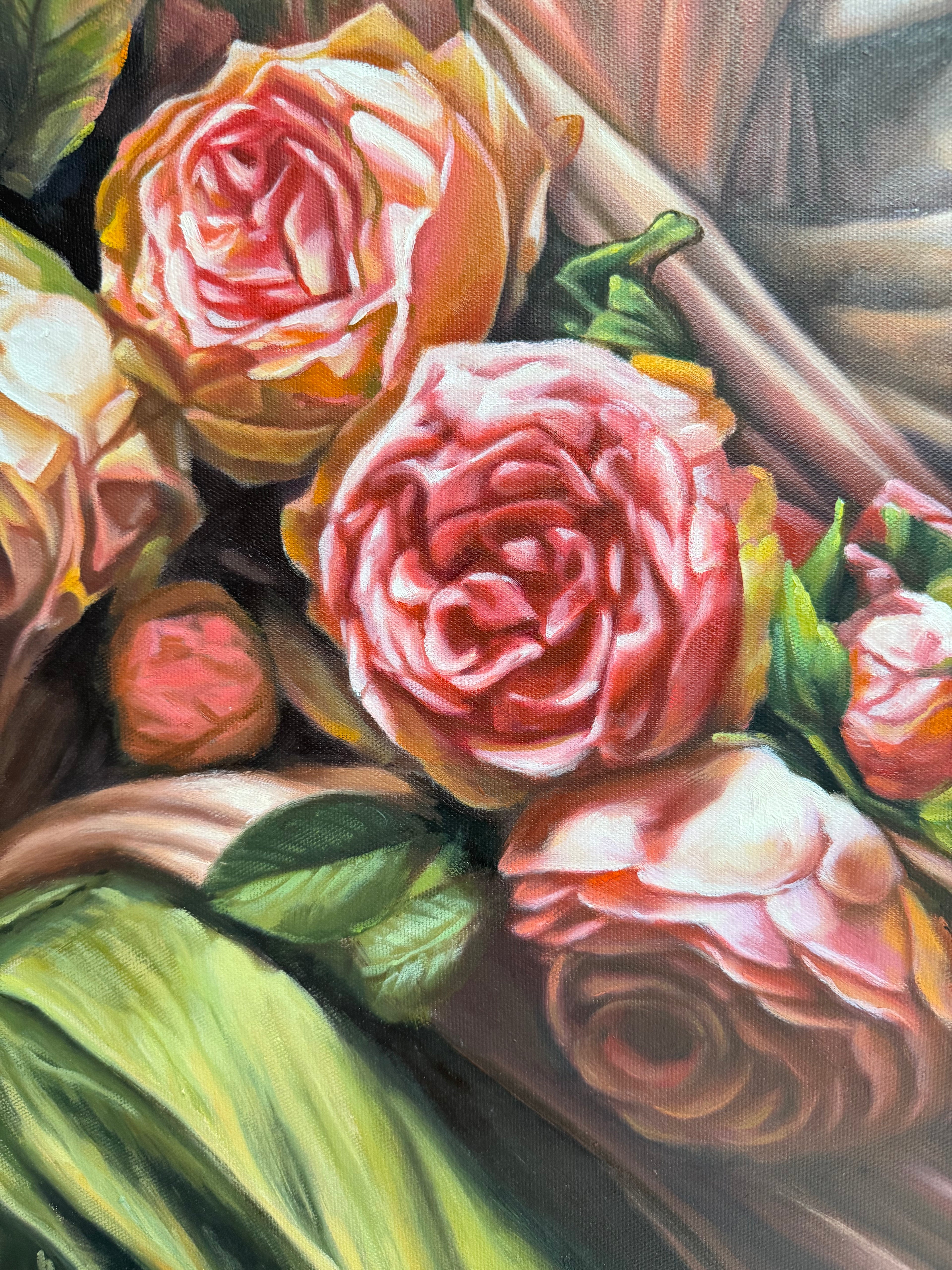 Antonia Beauvoir – Roses in the Dark