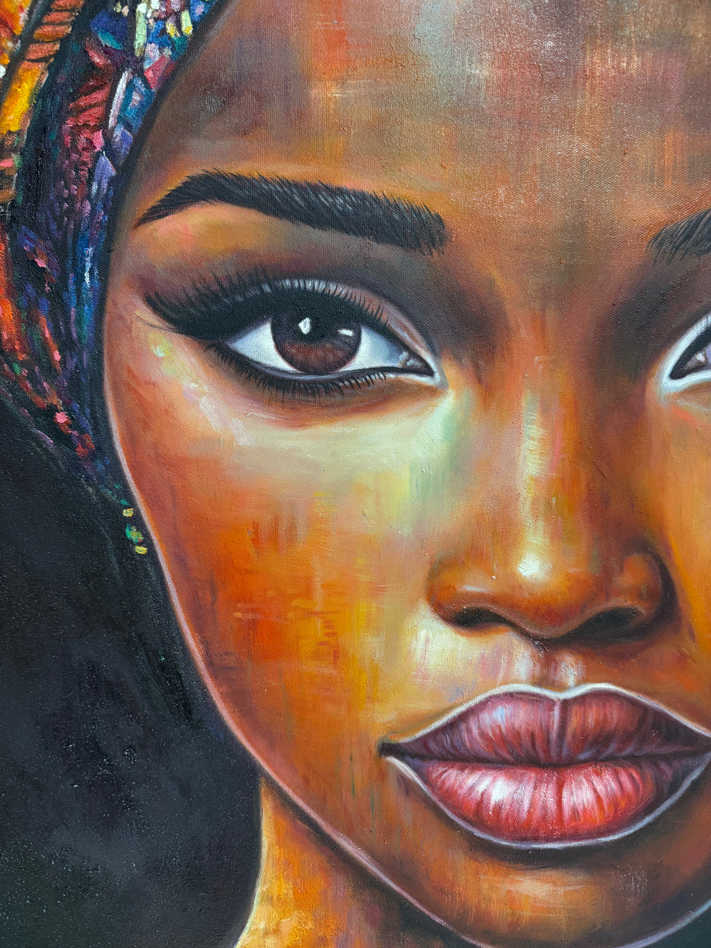 Ansou Niabaly – Regal Radiance