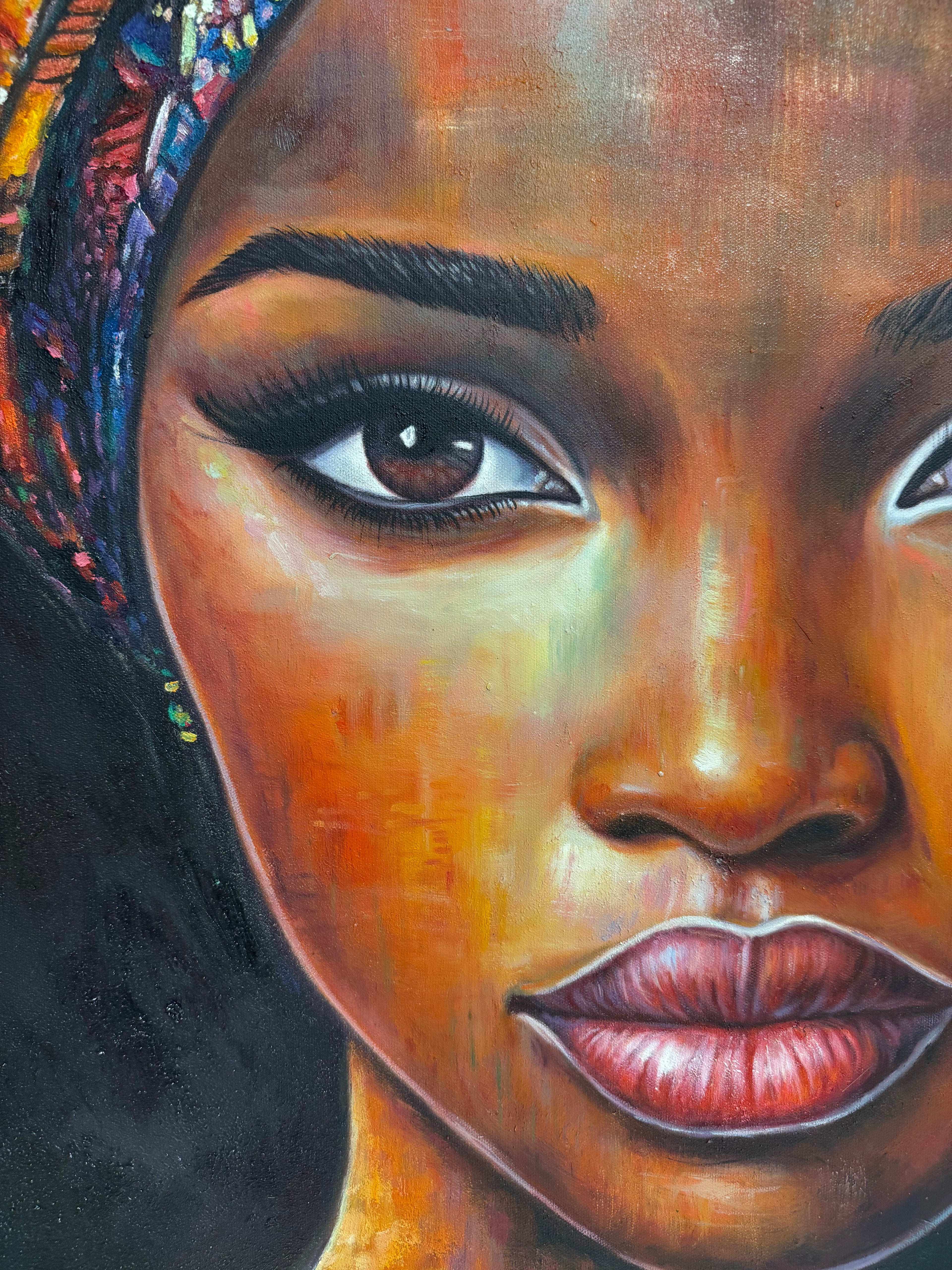 Ansou Niabaly – Regal Radiance