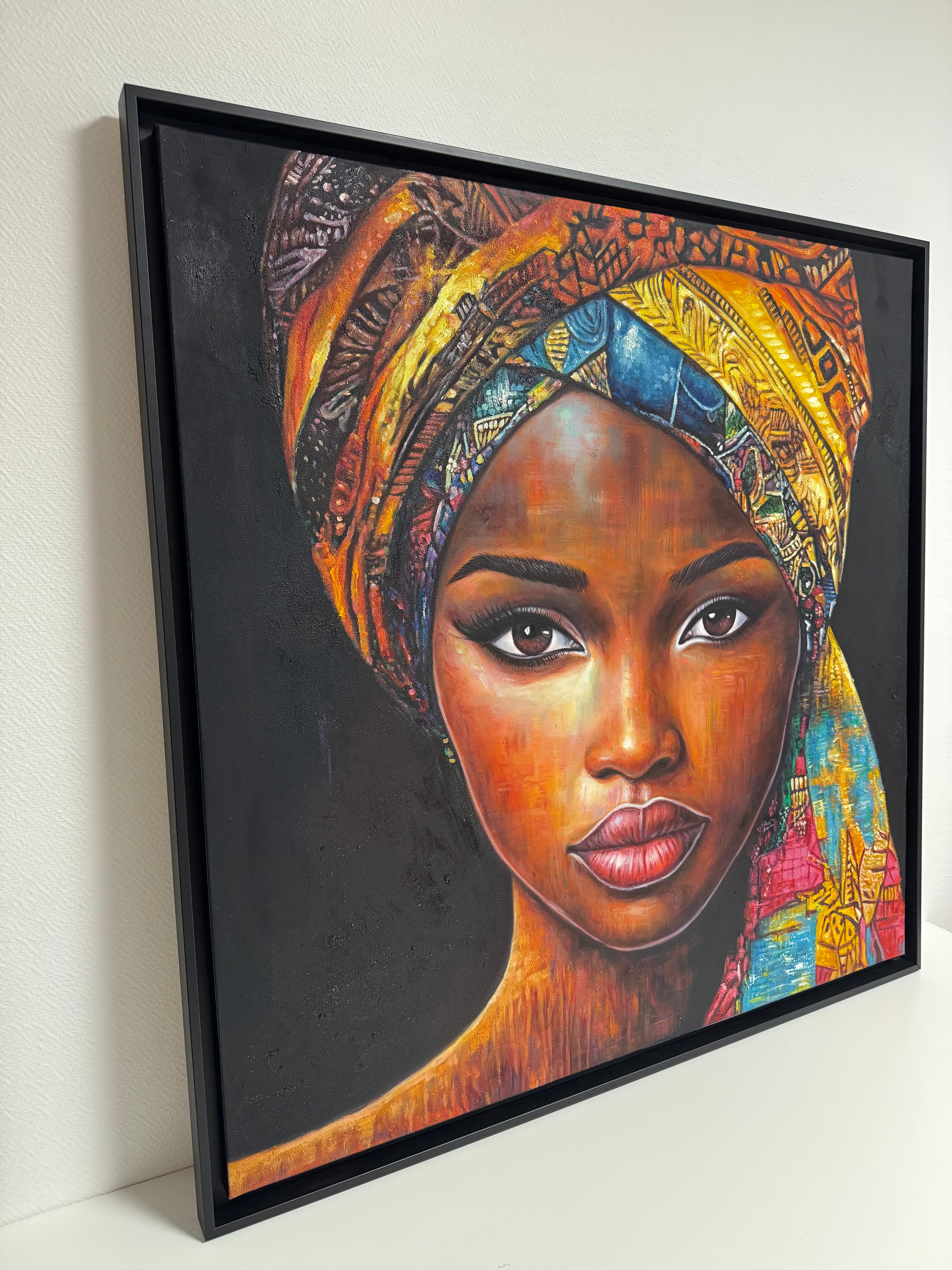 Ansou Niabaly – Regal Radiance