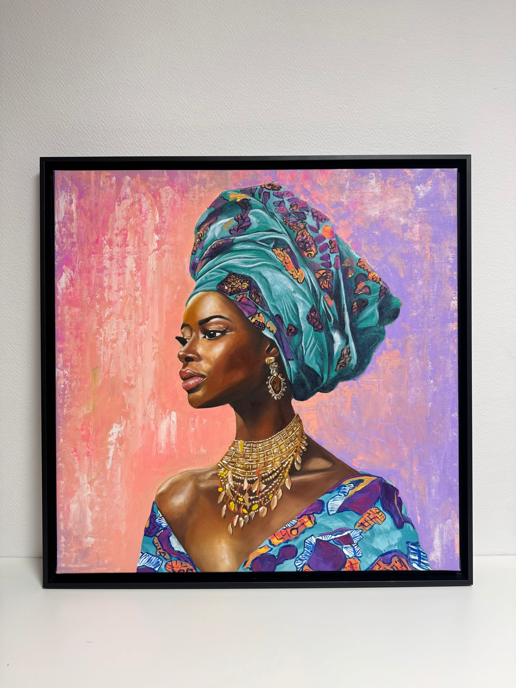 Ansou Niabaly – Serenity in Bloom
