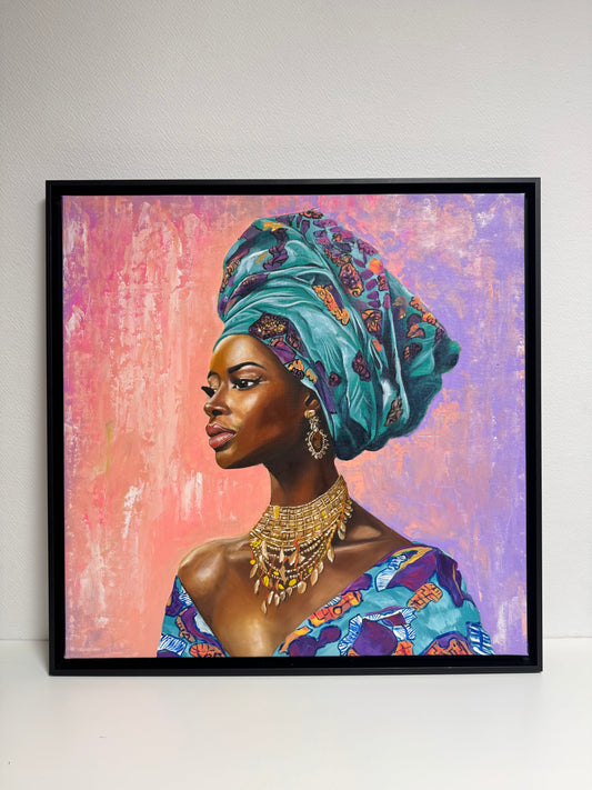 Ansou Niabaly – Serenity in Bloom