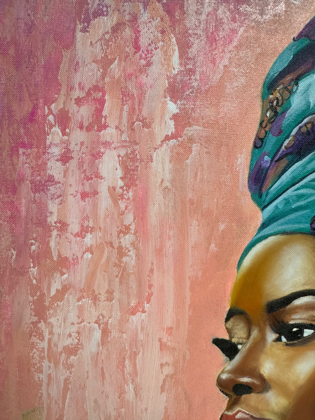 Ansou Niabaly – Serenity in Bloom