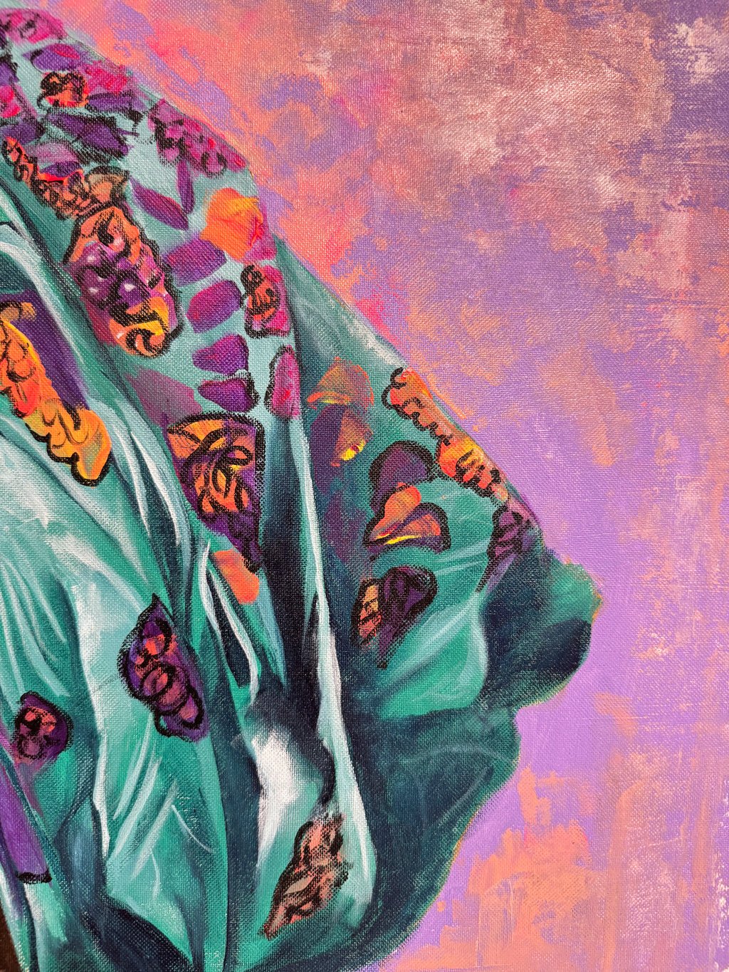Ansou Niabaly – Serenity in Bloom
