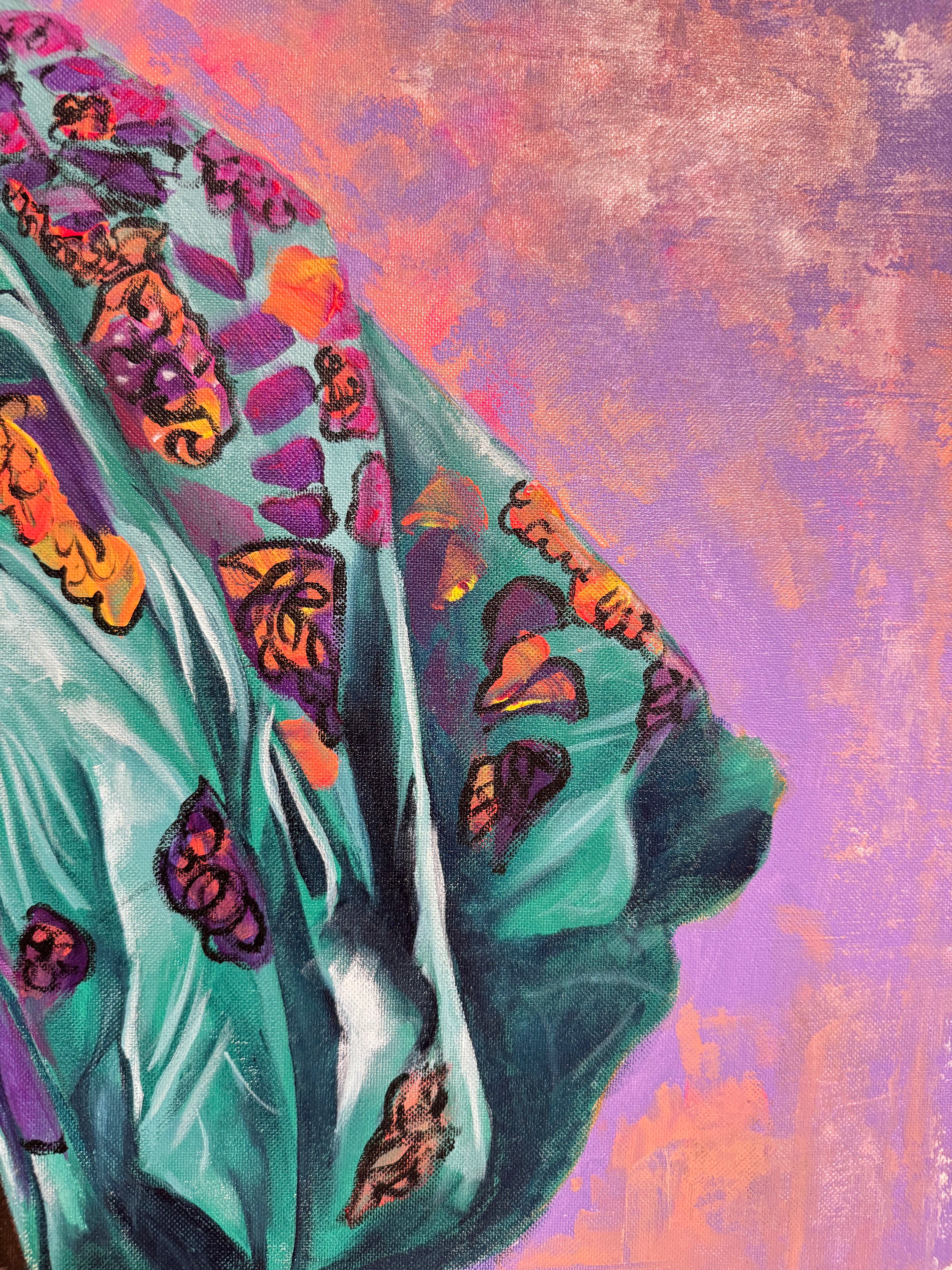 Ansou Niabaly – Serenity in Bloom