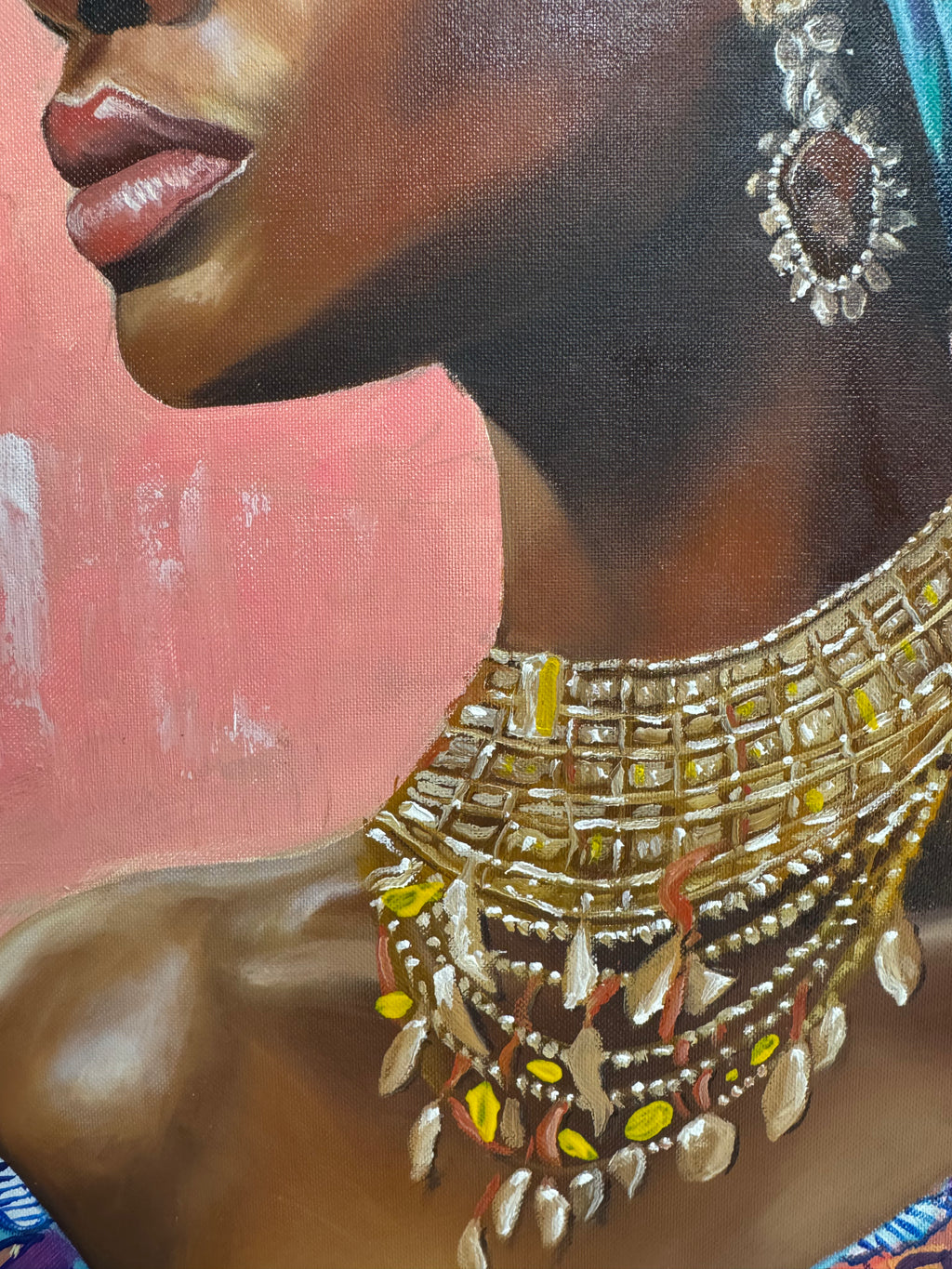 Ansou Niabaly – Serenity in Bloom