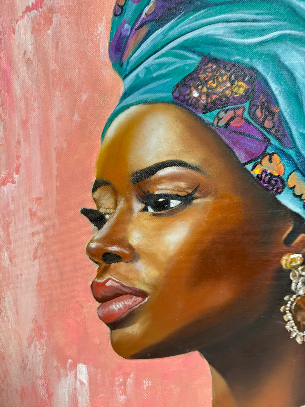 Ansou Niabaly – Serenity in Bloom
