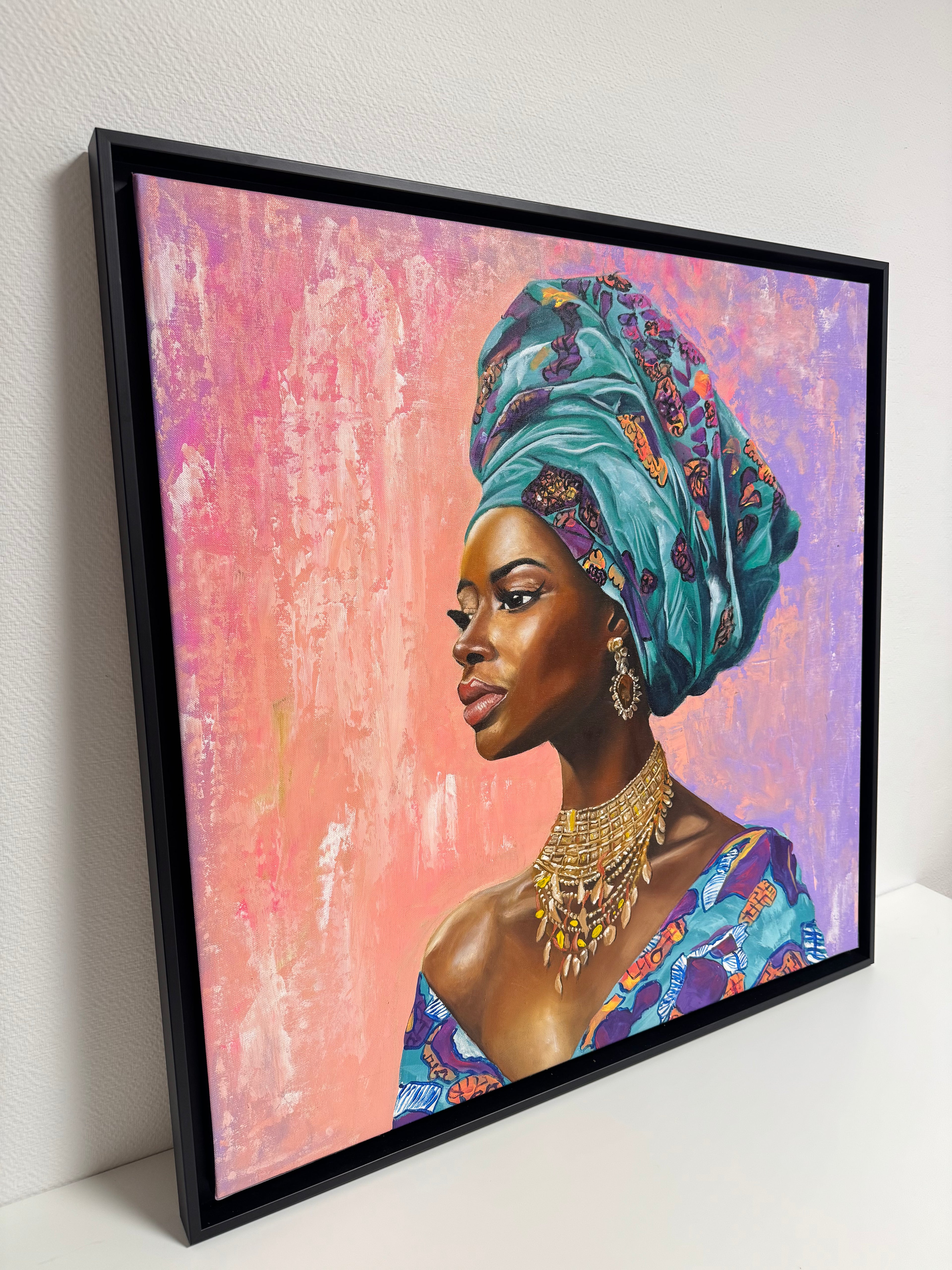 Ansou Niabaly – Serenity in Bloom
