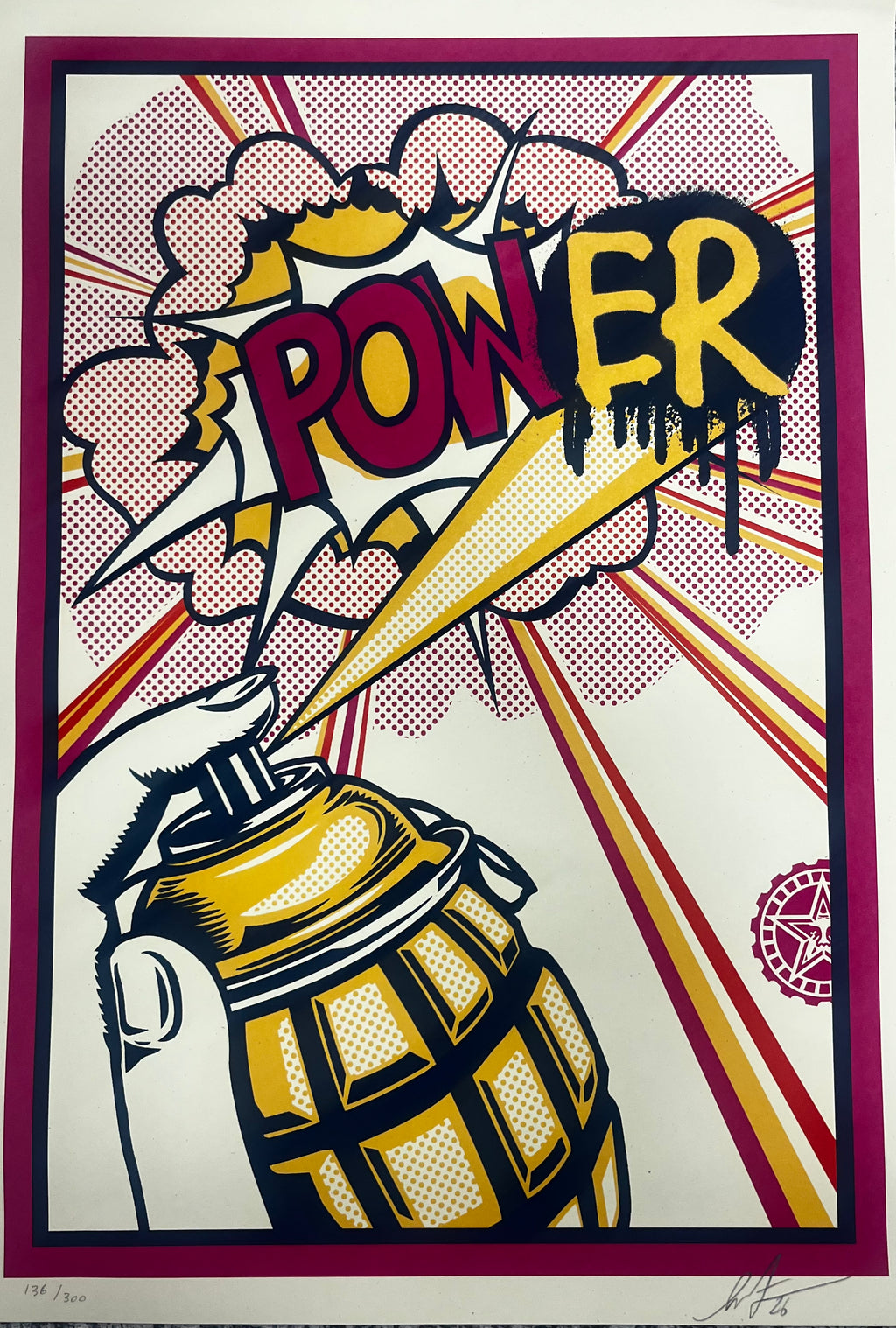 Shepard Fairey, Power (2026)