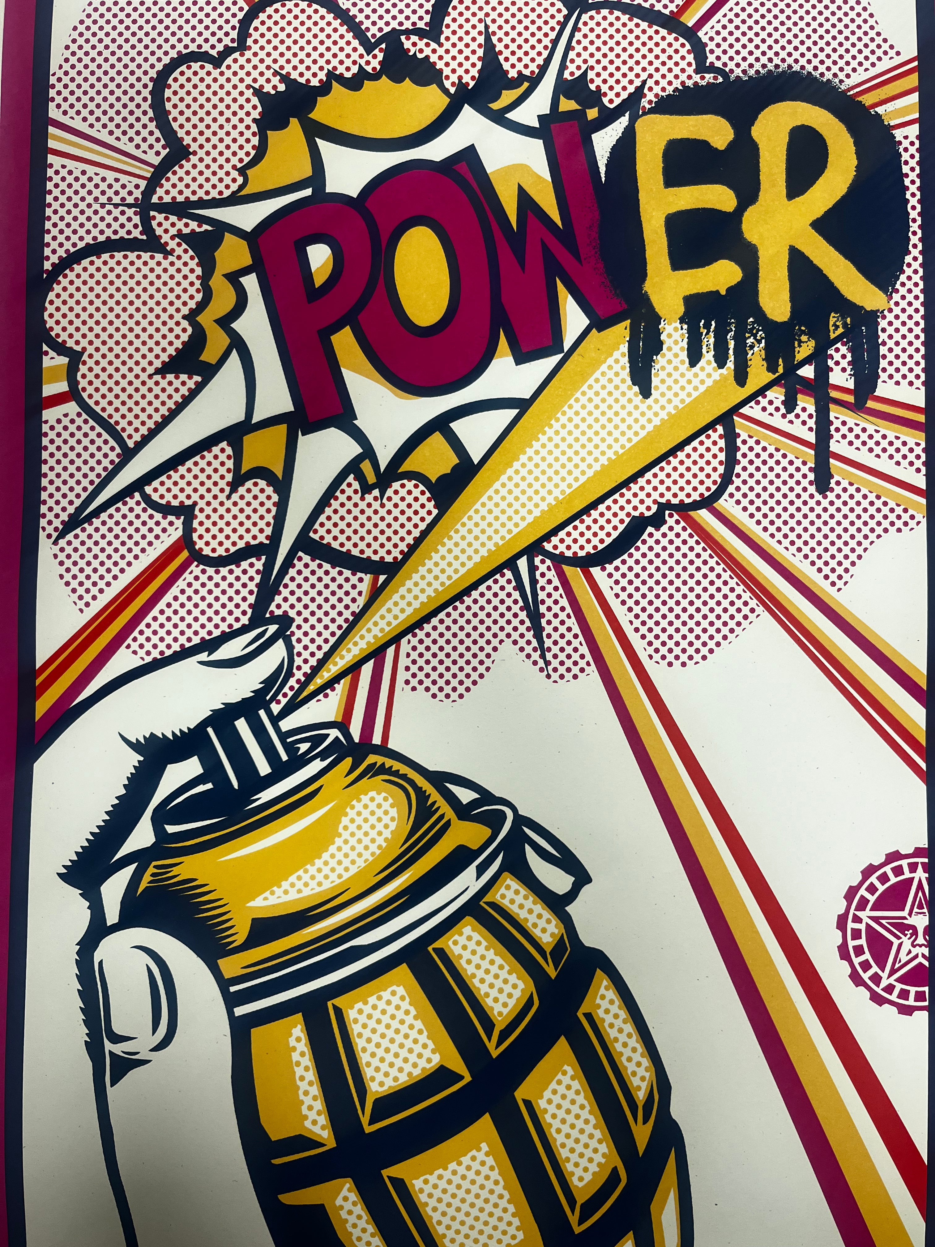Shepard Fairey, Power (2026)