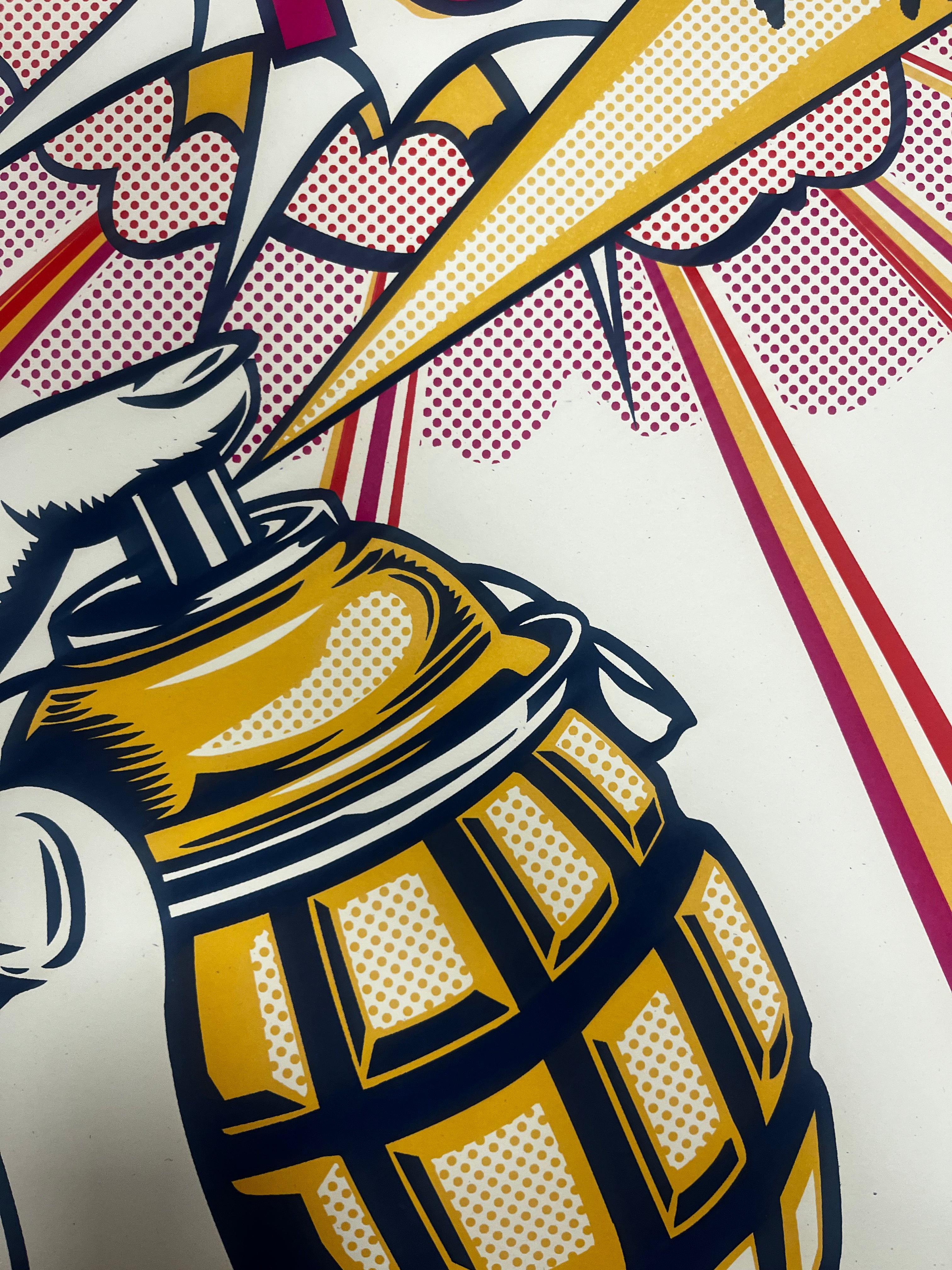 Shepard Fairey, Power (2026)