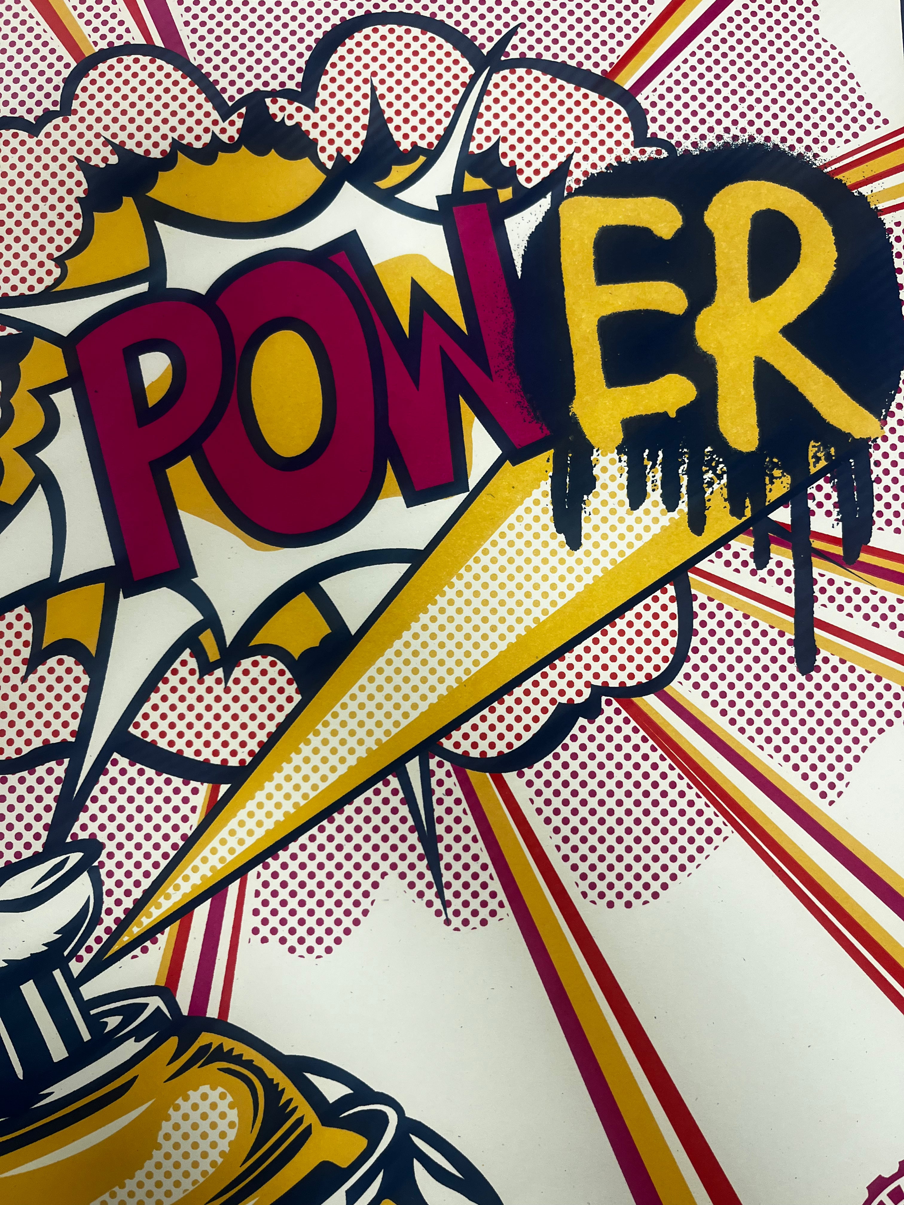 Shepard Fairey, Power (2026)