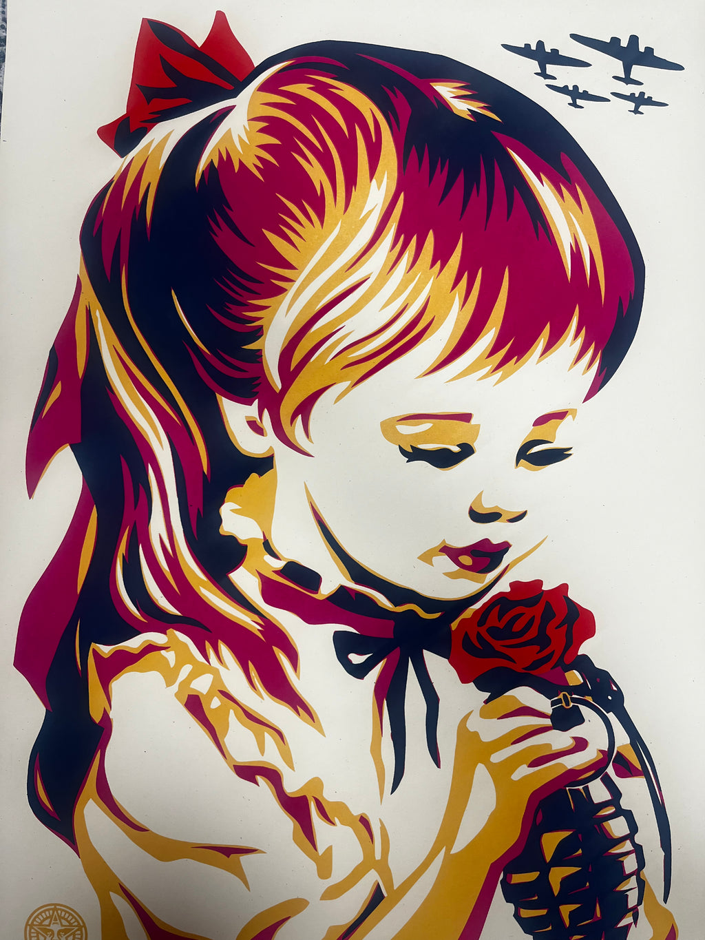 Shepard Fairey, War by Numbers (2026)
