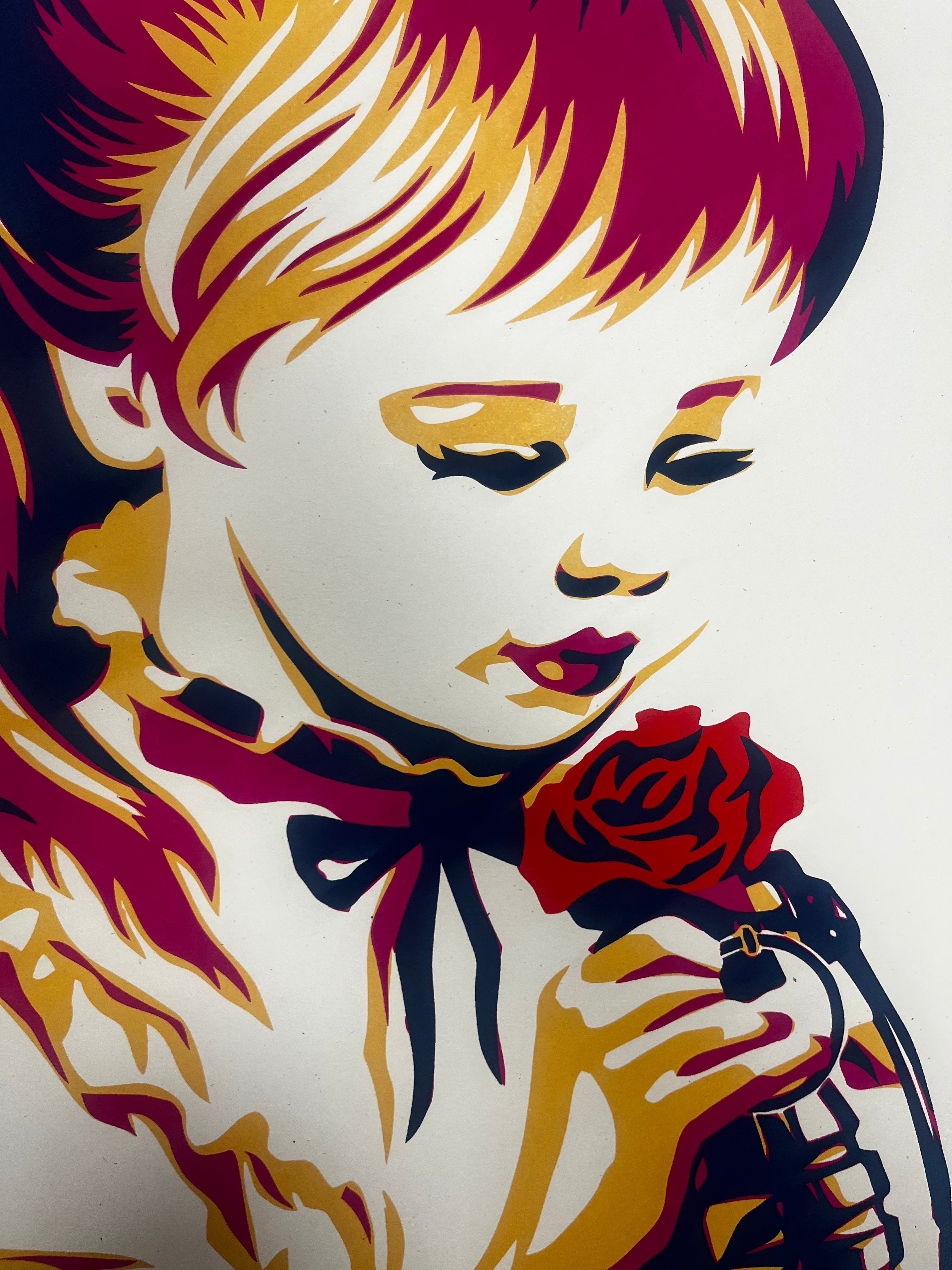 Shepard Fairey, War by Numbers (2026)