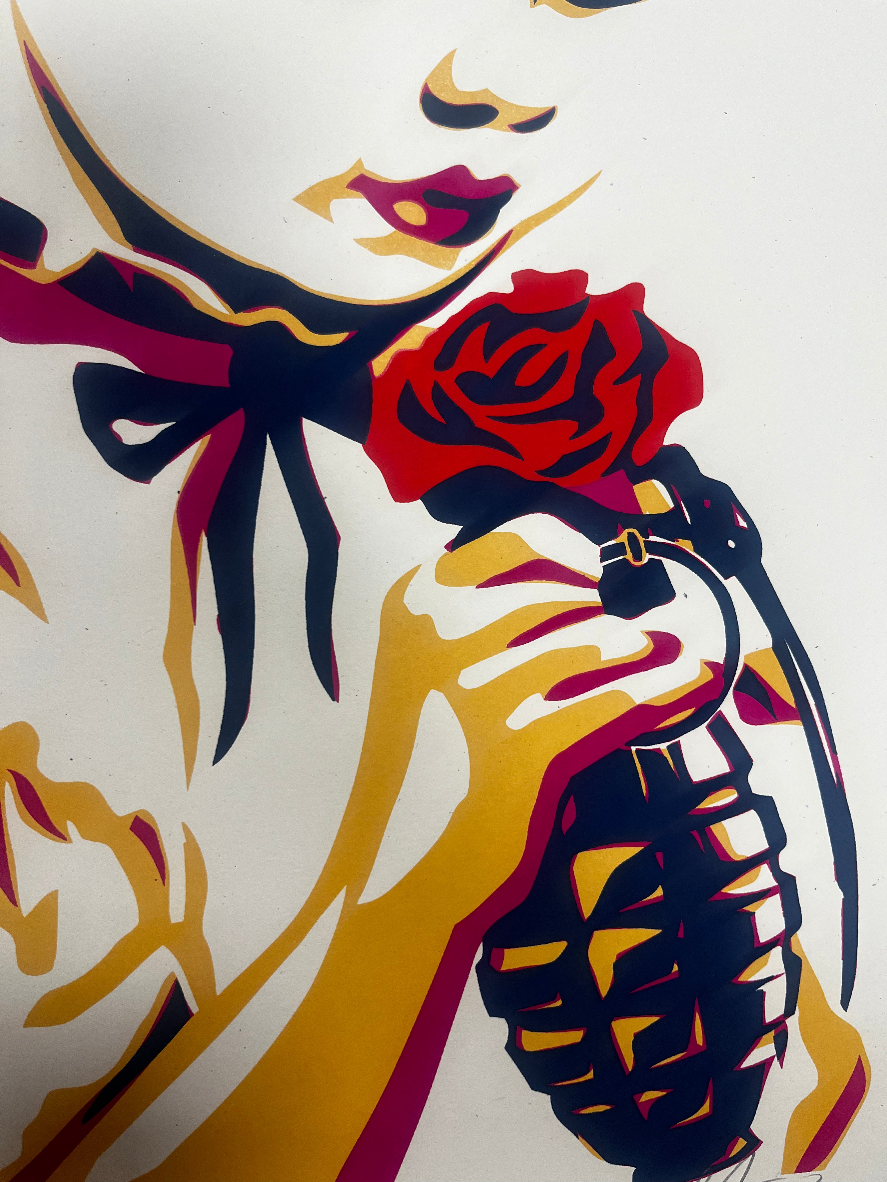 Shepard Fairey, War by Numbers (2026)