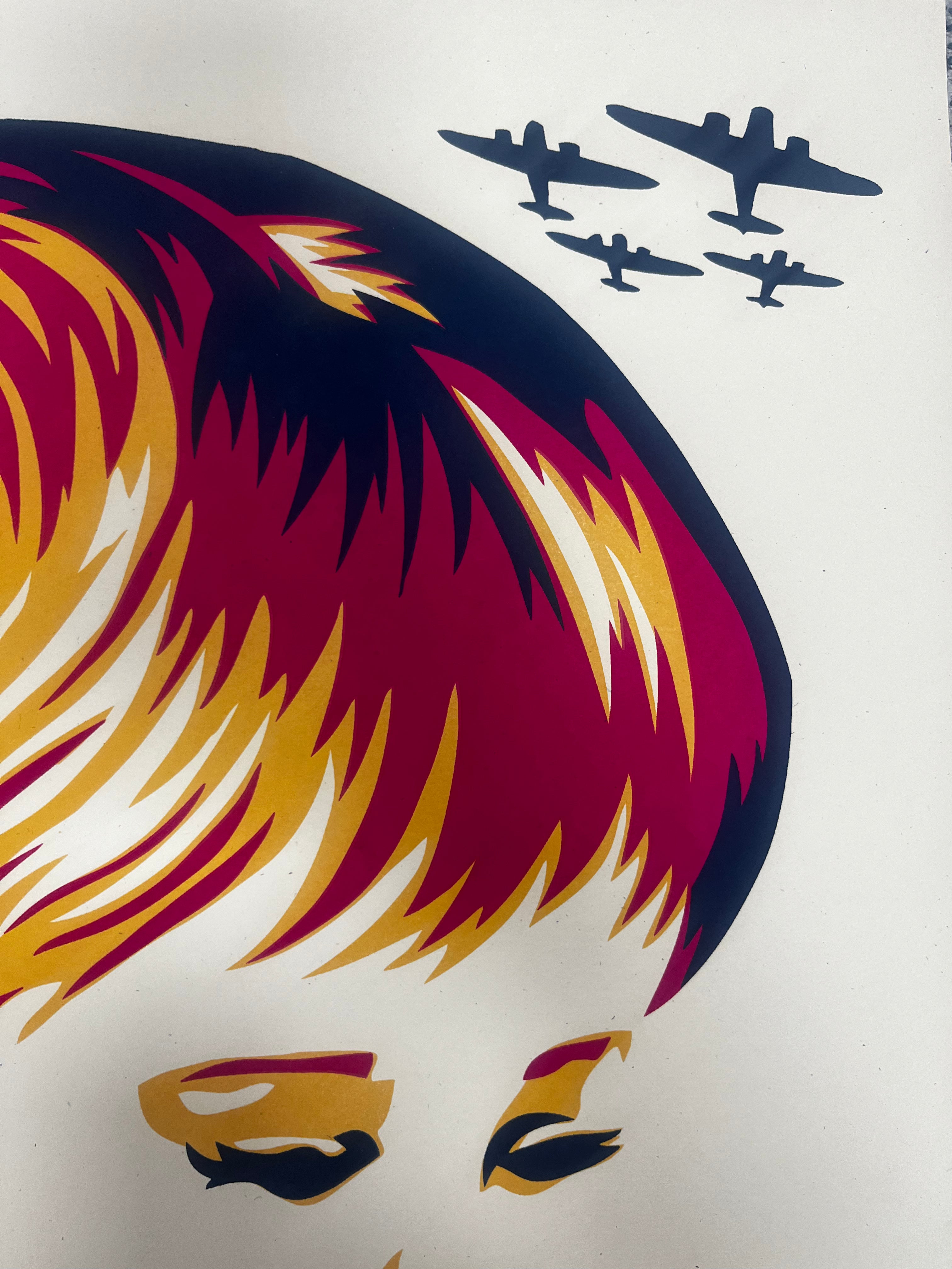 Shepard Fairey, War by Numbers (2026)