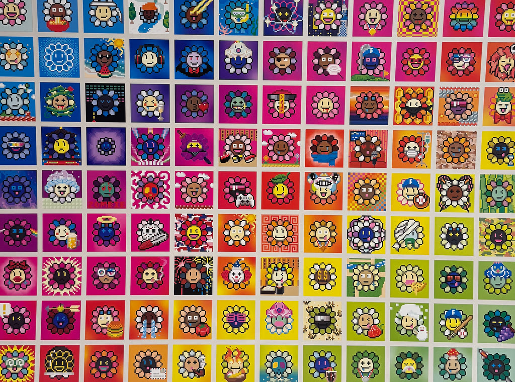 Murakami Takashi, 108 Worldly Desires (2022)